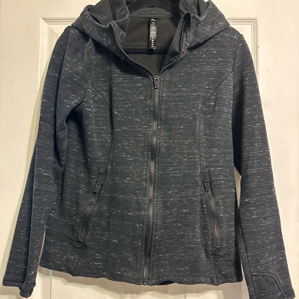 90 Degree By Reflex Black Hoodie‎